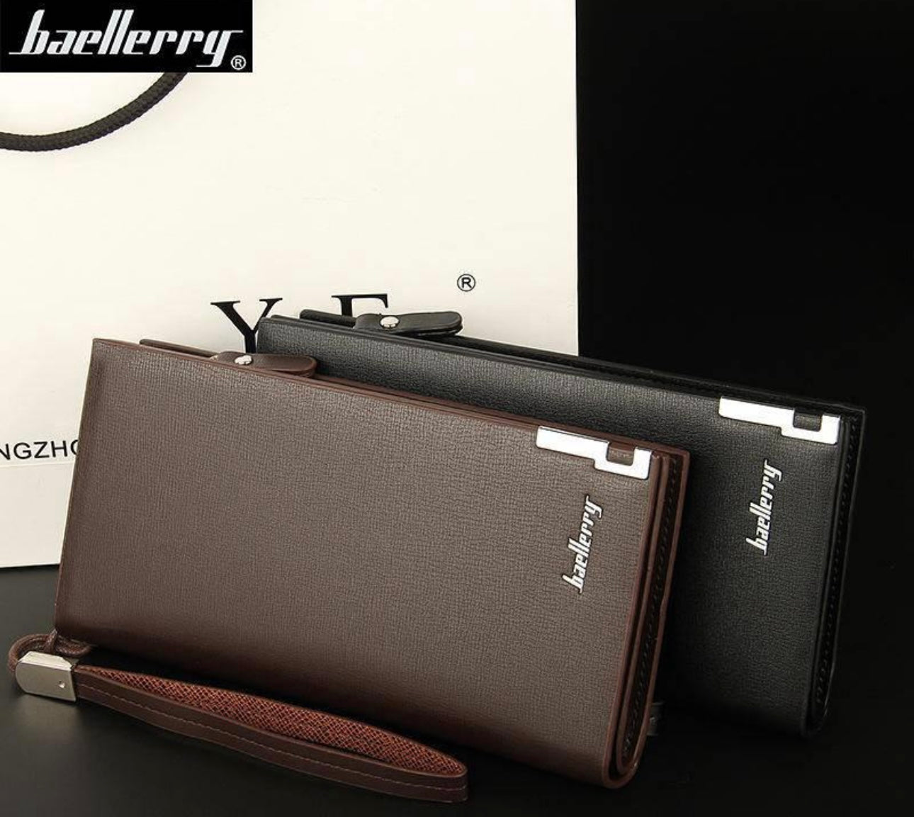 Very Amazing Quality👍 Long Wallet for Men and Women (2000+ Sold)