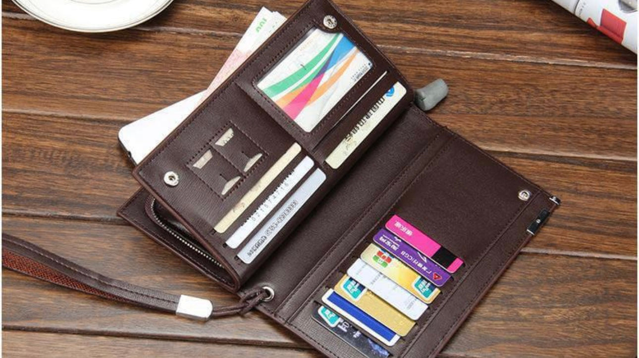 Very Amazing Quality👍 Long Wallet for Men and Women (2000+ Sold)