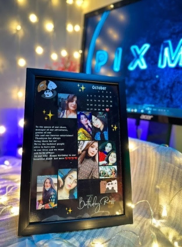 Customize Your Memories in a Frame 💗
