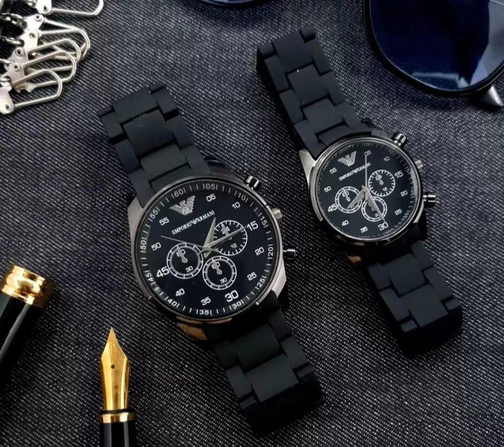 Couple Chronograph Watches