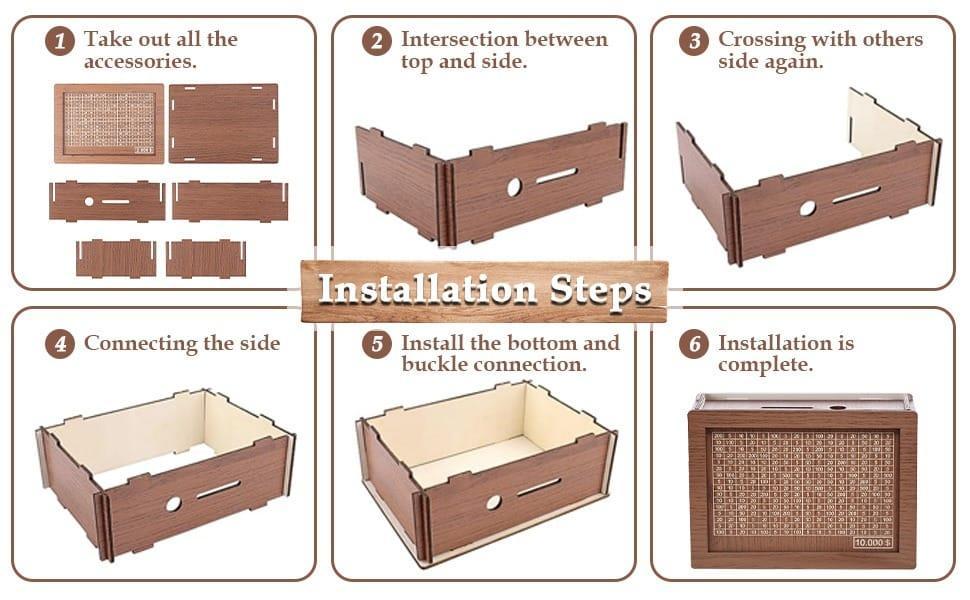 Umrah Saving Box