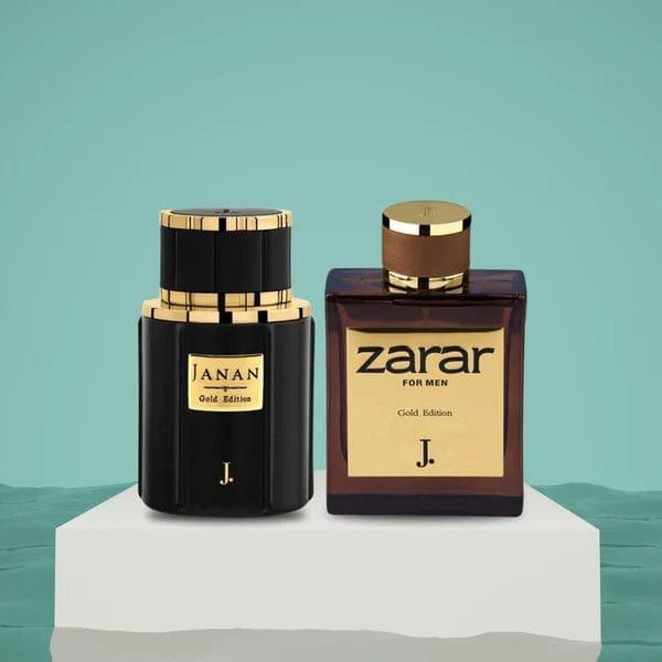 J. Janan and Zarar perfume (Buy one get one Free)