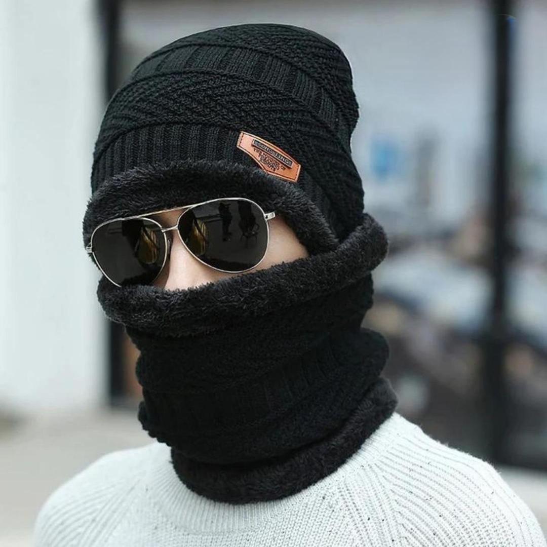 Winter Cap with Neck Warmer
