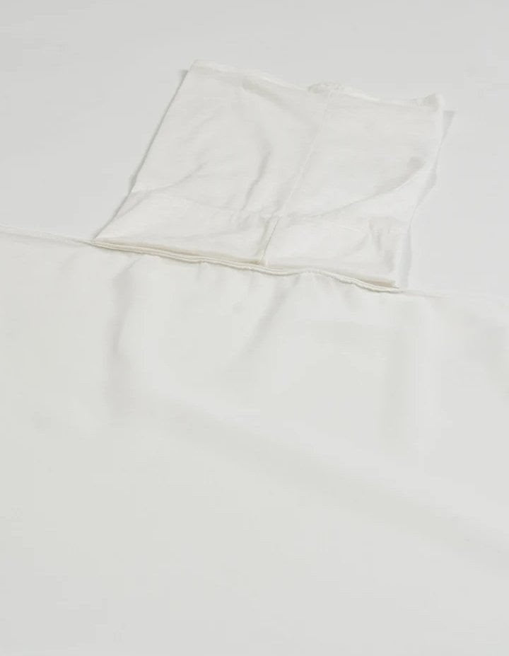 Georgette Hijab with attached cap