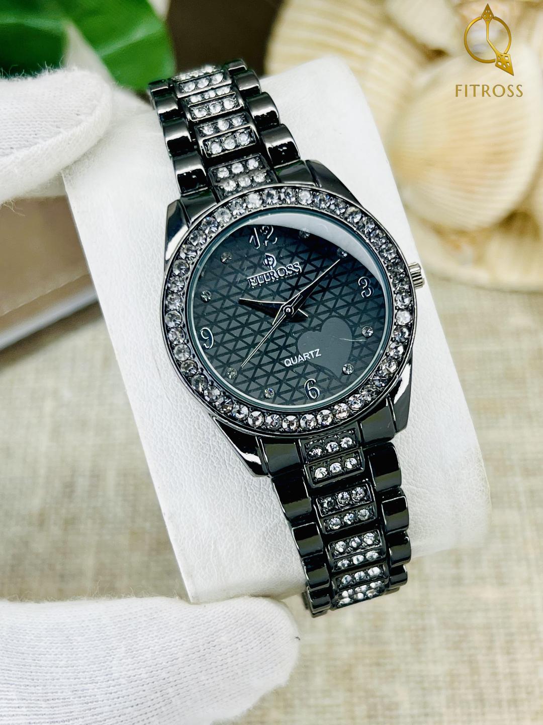 Women Quartz chain strap watch-Water resistant