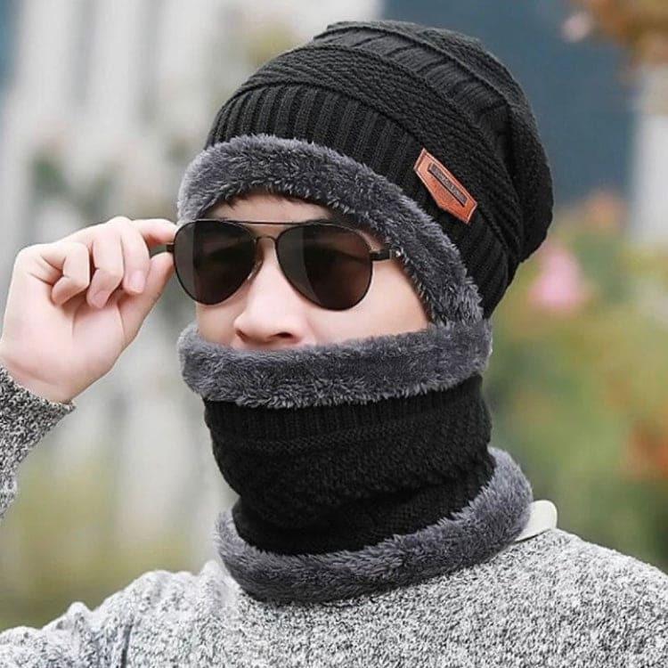 Winter Cap with Neck Warmer