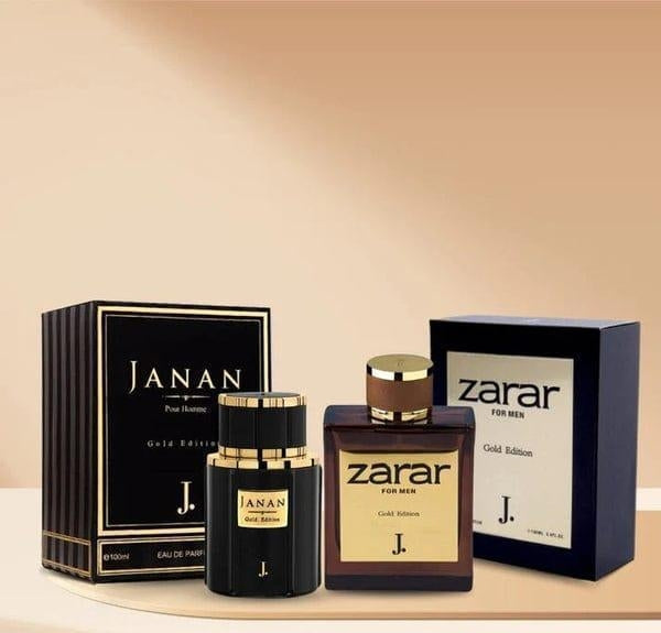 J. Janan and Zarar perfume (Buy one get one Free)
