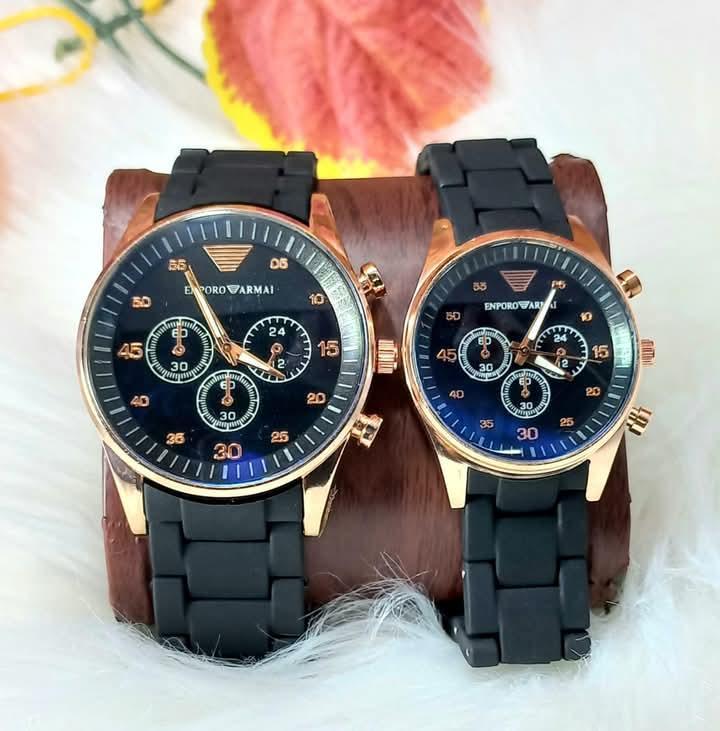 Couple Chronograph Watches