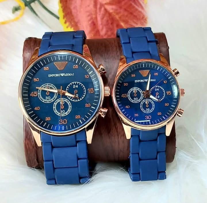 Couple Chronograph Watches