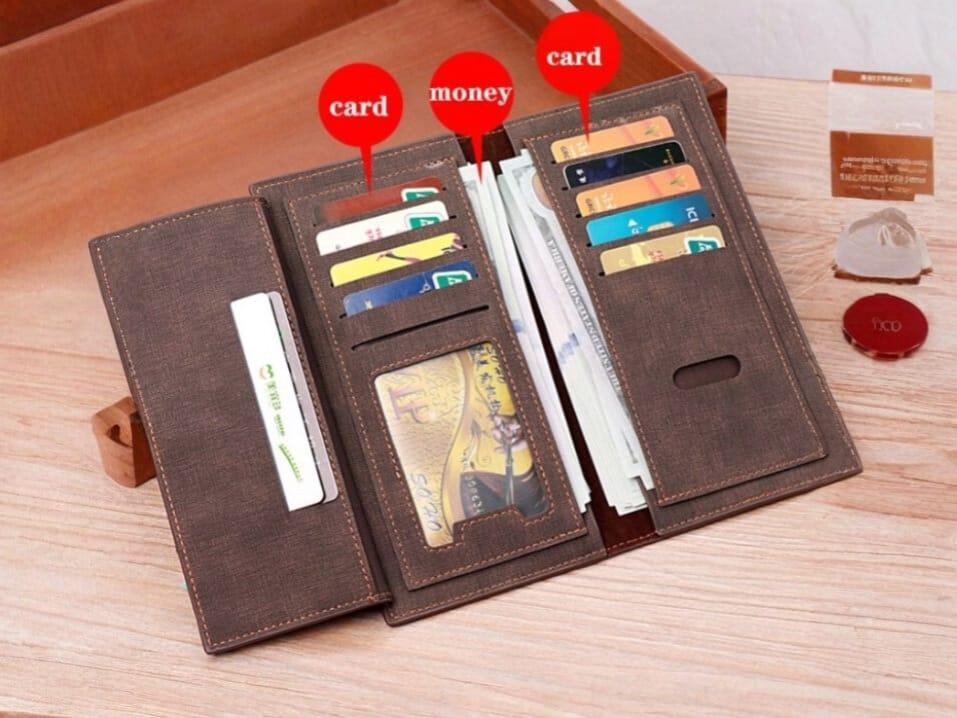 Long Premium Wallet For Men