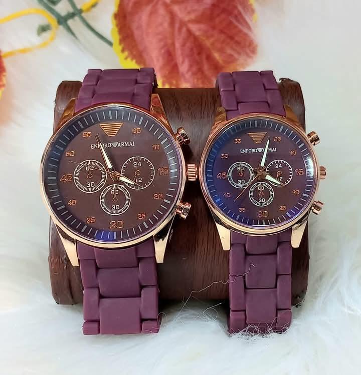Couple Chronograph Watches