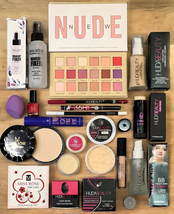 Complete makeup Deal (15 in 1)