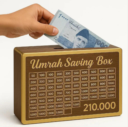 Umrah Saving Box