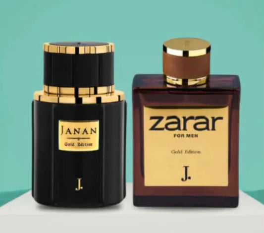 JANAN GOLD + ZARAR GOLD , Buy 1 Get 1 Free