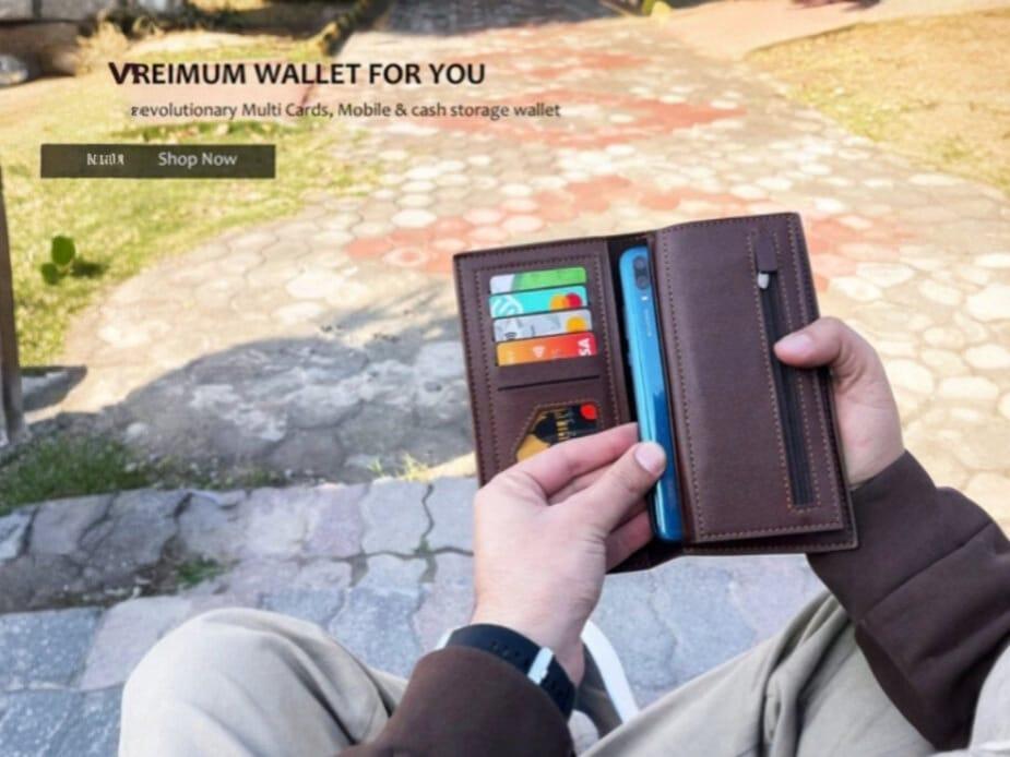 Men's BMW  Wallet