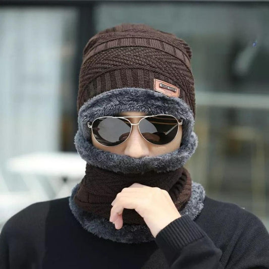 Winter Cap with Neck Warmer