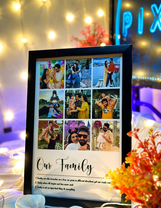 Customize Your Memories in a Frame 💗