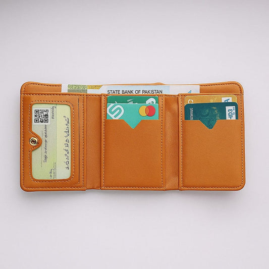 Trifold mens premium Wallet