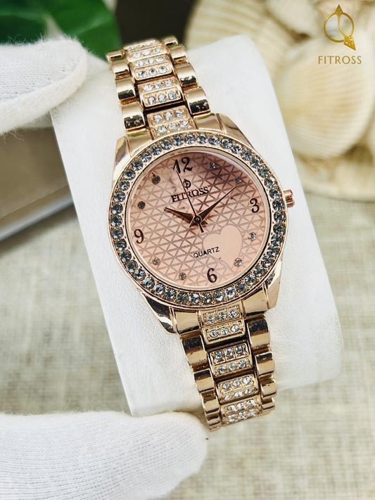 Women Quartz chain strap watch-Water resistant